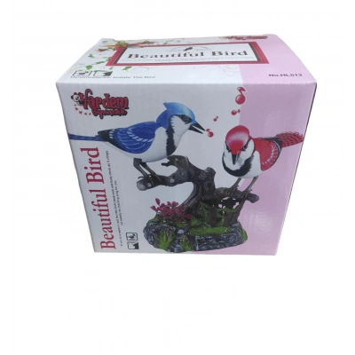 KUTULU KALEMLİKLİ İKİLİ KUŞ