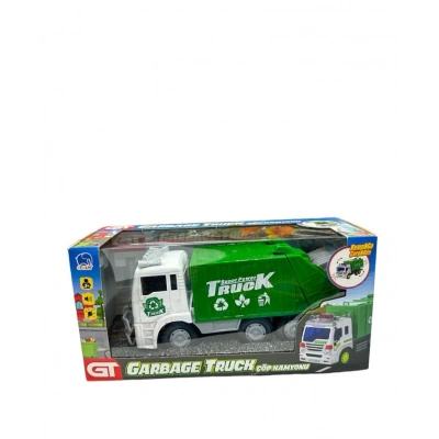 KUTULU PİLLİ ÇÖP ARABASI