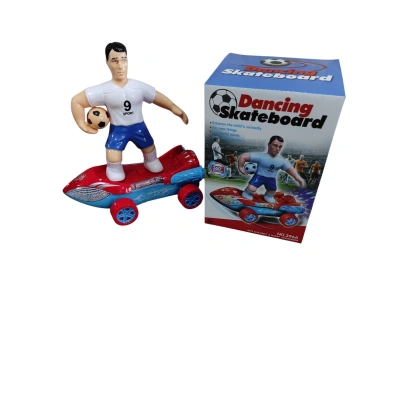 KUTULU PİLLİ DANS EDEN KAYKAY