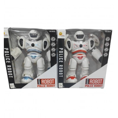 KUTULU PİLLİ SESLİ ROBOT