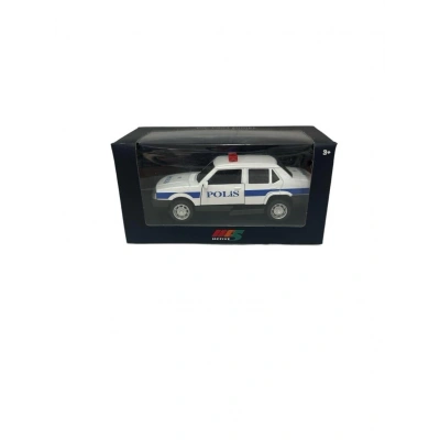 KUTULU POLİS METAL ARABA