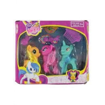 KUTULU PONY SET