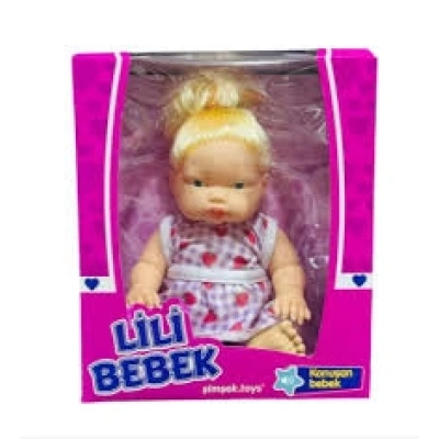 KUTULU SAÇLI MÜZİKLİ LİLİ BEBEK[40]