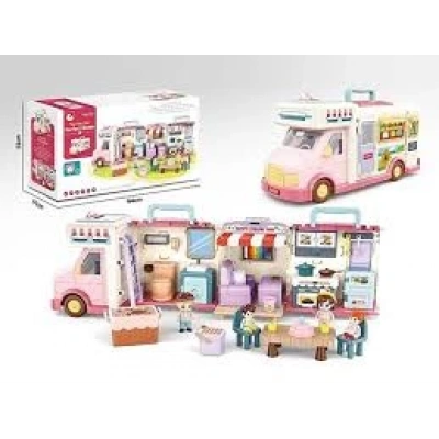 KUTULU SESLİ AKSESUARLI KARAVAN