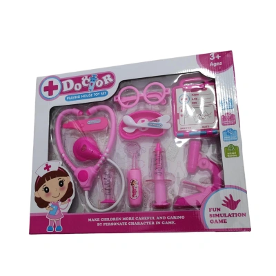 KUTULU SESLİ DOKTOR SET