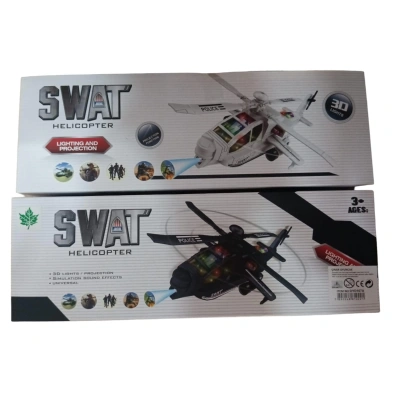 KUTULU SWAT HELİKOPTER
