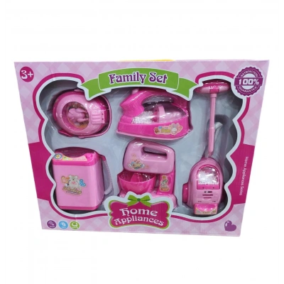 KUTULULU 5 PARÇ PİLLİ EV MAKİNELERİ