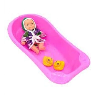 KÜVVETLİ BEBEK BORNOZLU