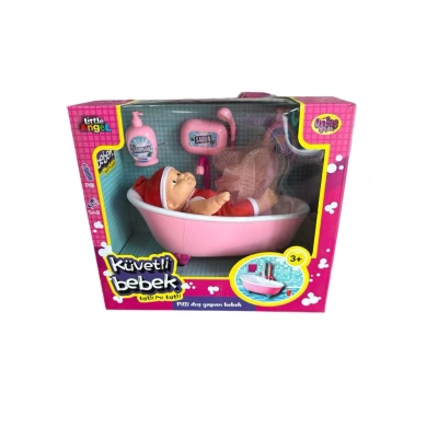 KÜVVETTE DÜŞ YAPAN BEBEK