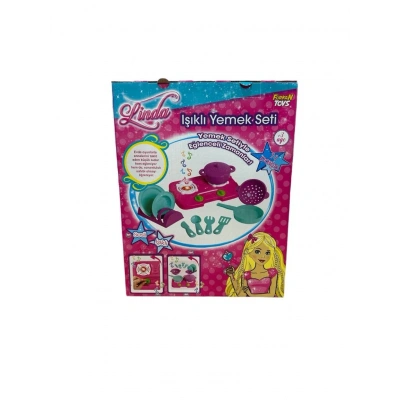 LİNDA IŞIKLI YEMEK SETİ