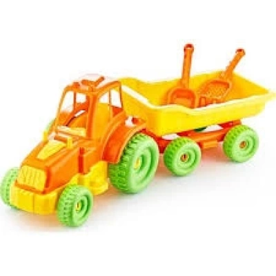 LUX RÖMORKLÜ TRAKTÖR