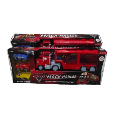 MACK HOULERAR ABALI KIRMIZI TIR