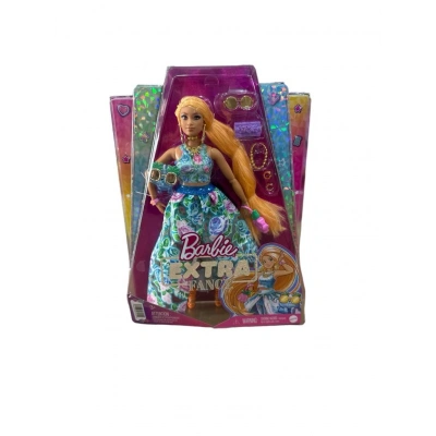 MATTEL BARBİE EXTRA FANCY ÇİÇEKLİ KOSTÜMLÜ