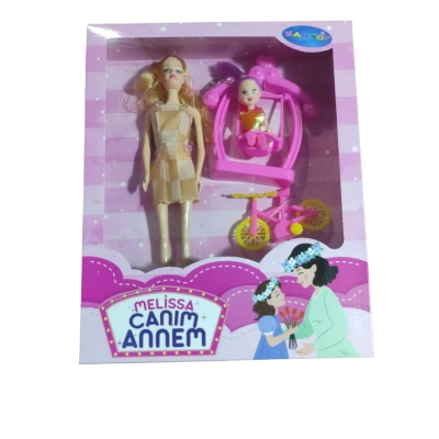 MELİSSA CANIM ANNEM