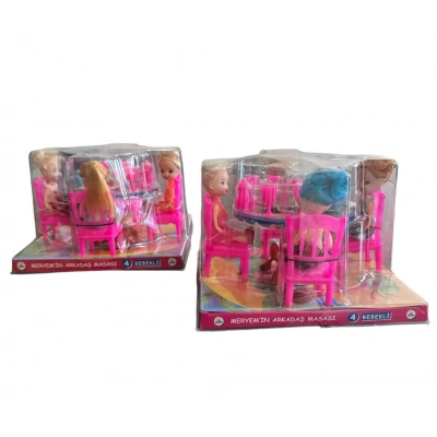 MERYEMİN 4 ARKADAŞ MASASI