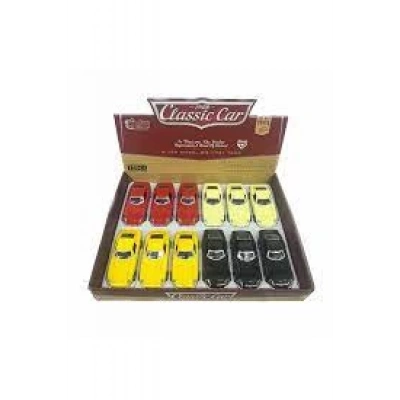 METAL ÇEK BIRAK 1:32 SPOR ARABA