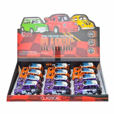 METAL ÇEKBIRAK DESENLİ 1:38