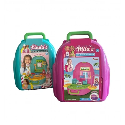 MİLANIN OTURMA ODASI SİRT ÇANTASI