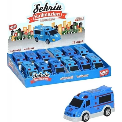 MİNİ ŞEHRİN KIRILMAZLARISÜRTMELİ JANDARMA-İTF