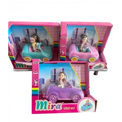 MİRA BEBEKLİ MİNİ CAR