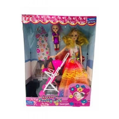 KUTUDA PUSET  SETLİ YAREN BEBEK