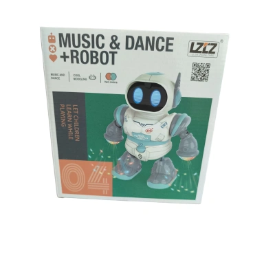 MÜZİKLİ DANSÇI ROBOT[72]
