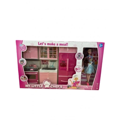 MY LİTTLE BEBEKLİ MUTFAK 3