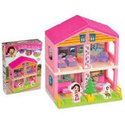 NİLOYA İKİ KATLI EV