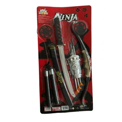 OKLU NİNJA SETİ