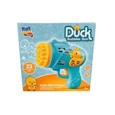 ÖRDEKLİ PİLLİ KÖPÜK TABANCASI