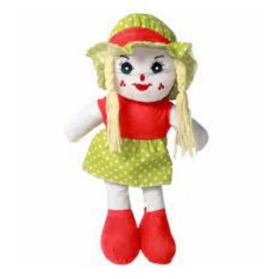 ÖRGÜLÜ BEZ BEBEK 40 CM