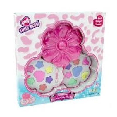 PAPATYA İKİLİ KUTULU MAKYAJ SETİ