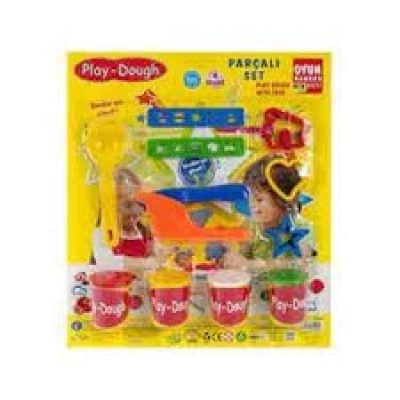 PARÇALI OYUN HAMURU