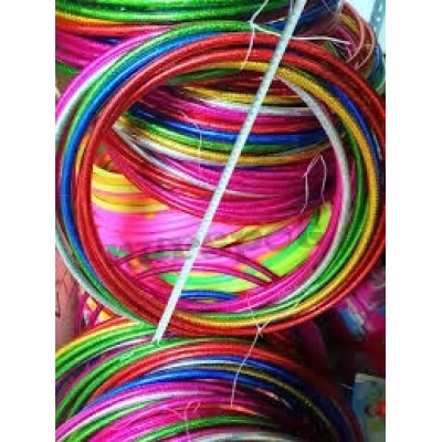 PARLAK RENKLİ METALİZE HOLİHOP [HULAHOP]