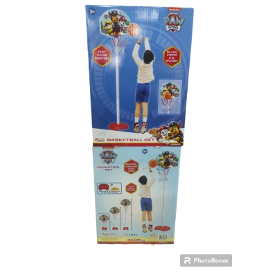 PAW PETROL BÜYÜK AYAKLI BASKETBOL SET