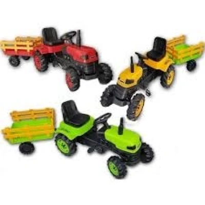 PEDALLI RÖMORKLU TRAKTÖR