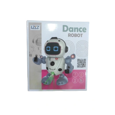 PİLLİ IŞIKLI DANS EDEN ROBOT