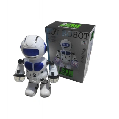 PİLLİ IŞIKLI DANSÇI ROBOT