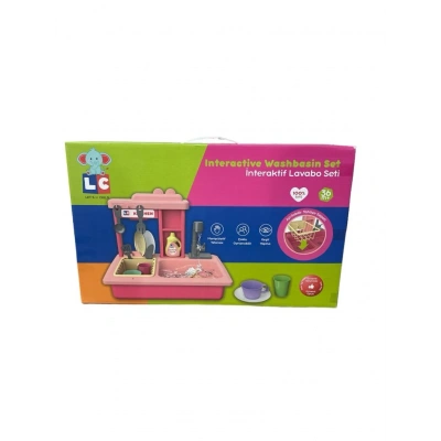 PİLLİ LAVVABO SETİ İNTERAKTİF