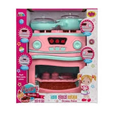 PİLLİ OCAKLI FIRIN SETİ