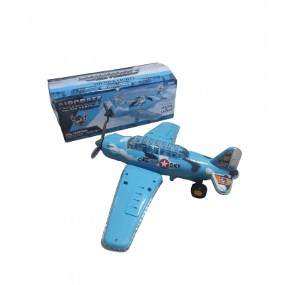 PİLLİ PERVANELİ UÇAK