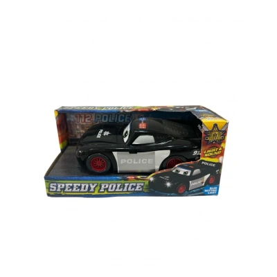 PİLLİ POLİS ARABA SİYAH