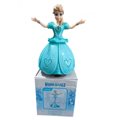 PİLLİ SNOW DANS EDEN BEBEK[72]