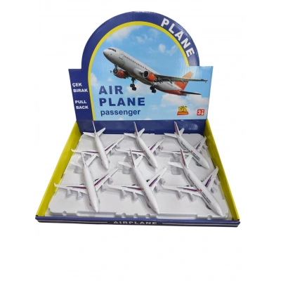 PLASTİK ÇEK BIRAK UÇAK[78]