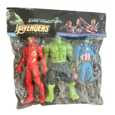 POŞETLİ 3 LÜ KARAMANLAR