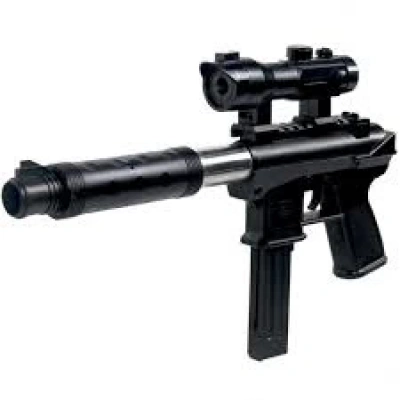 POŞETLİ TOMSON LAZERLİ BONCUKLU SİLAH