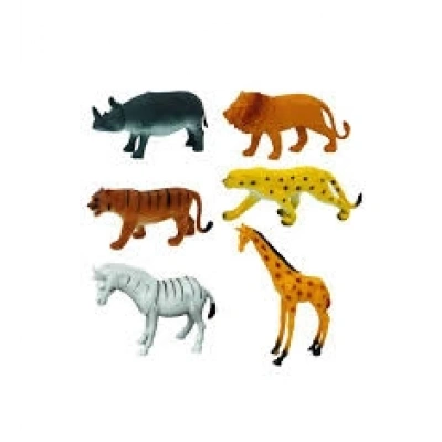 POŞETTE 6 LI ORTA BOY VAHŞİ HAYVANLAR[96]