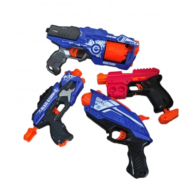 POŞETTE ORTA BOY NÖRF TABANCASI