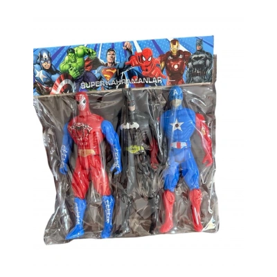 POŞETTE ÜÇLÜ KARAKTER