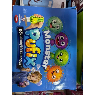 PUFİX MONSTER SERİSİ